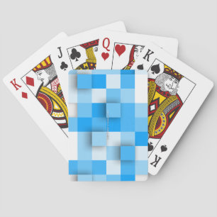 Jeu De Cartes SlipperyJoe's carré artwork mosaïque moderne trois