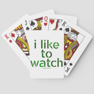Jeu De Cartes SlipperyJoe's Like to Watch Voyeurism peeping Tom