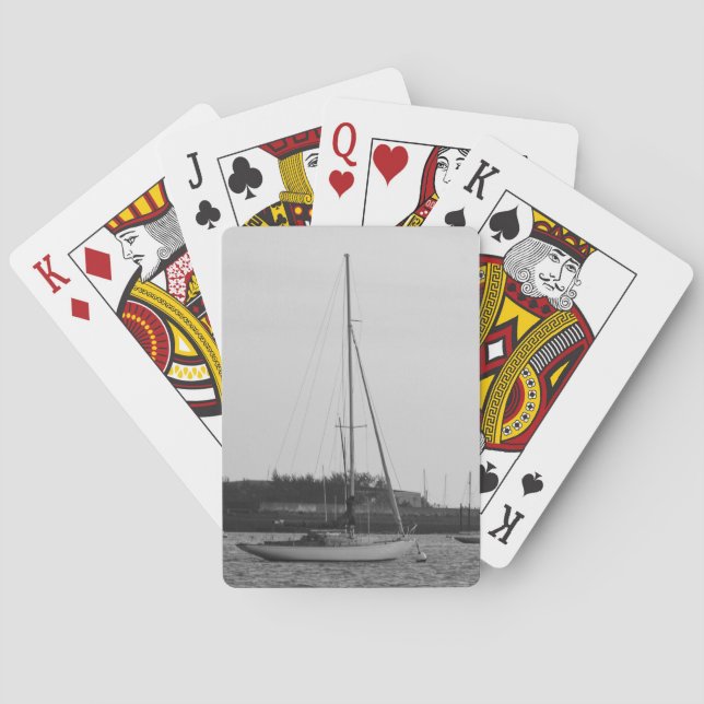 Jeu De Cartes Sloop Classique (dos)