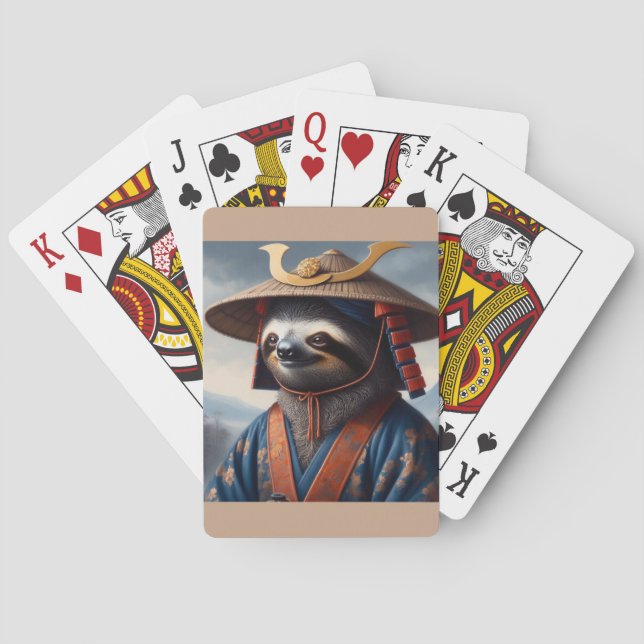 Jeu De Cartes Sloth Samurai (dos)