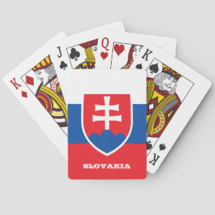 Jeu De Cartes Slovaquie - Jeux Drapeaux, Slovaquie Jouer aux car