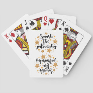 Jeu De Cartes Smash Le Patriarcat ! Lecture de cartes