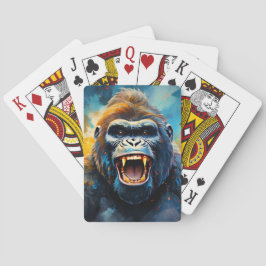 Jeu De Cartes Smiling gorilla