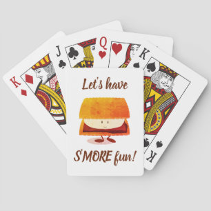 Jeu De Cartes S'more Fun Cute