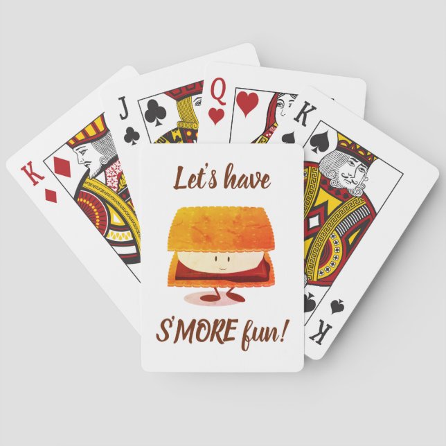 Jeu De Cartes S'more Fun Cute (dos)
