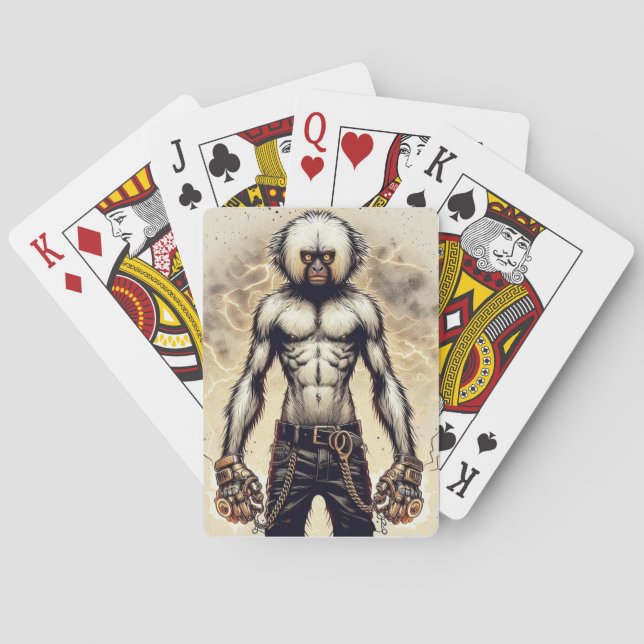Jeu De Cartes SMR. Lecture de cartes 002 (dos)