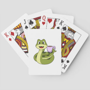 Jeu De Cartes Snake with Cup