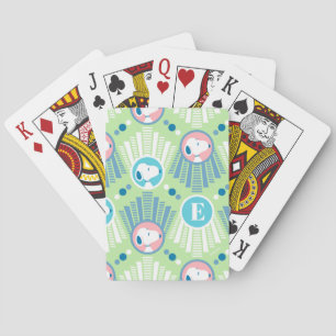 Jeu De Cartes Snoopy Mint Green Deco Dreams Cartes Motifs