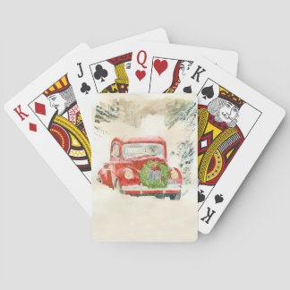 Jeu De Cartes Snowy Days Ride Classic Players Cartes