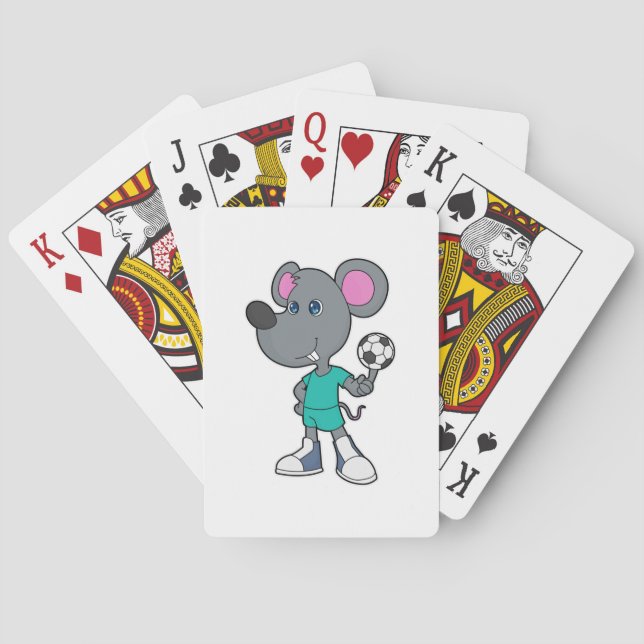 Jeu De Cartes Soccer Soccer (dos)