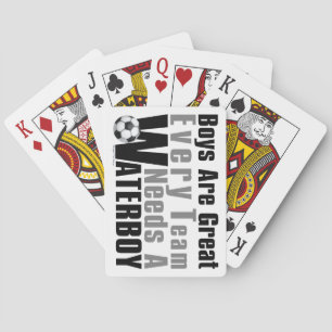 Jeu De Cartes Soccer Waterboy