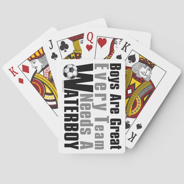 Jeu De Cartes Soccer Waterboy (dos)