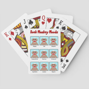 Jeu De Cartes Sock Monkey Moods