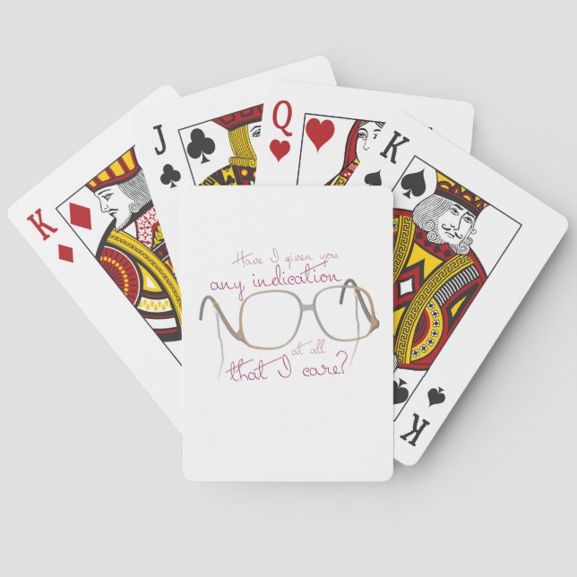 Jeu De Cartes Sofia Citation - Les Golden Girls (dos)