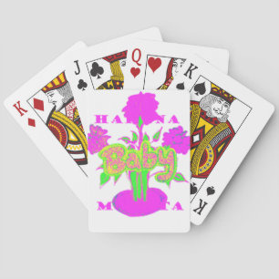 Jeu De Cartes Soft Pink Flower Art : A Baby's Touch.