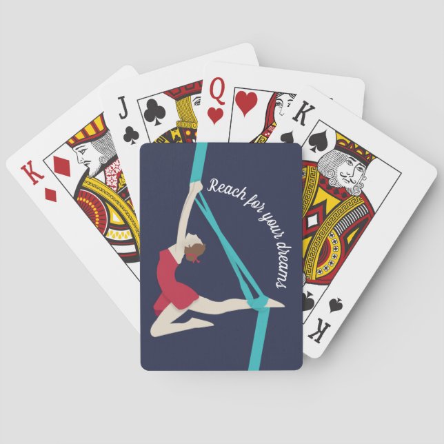 Jeu De Cartes Soies aériennes (dos)