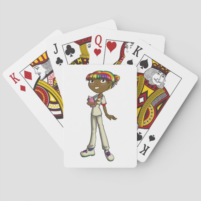 Jeu De Cartes Soins (dos)