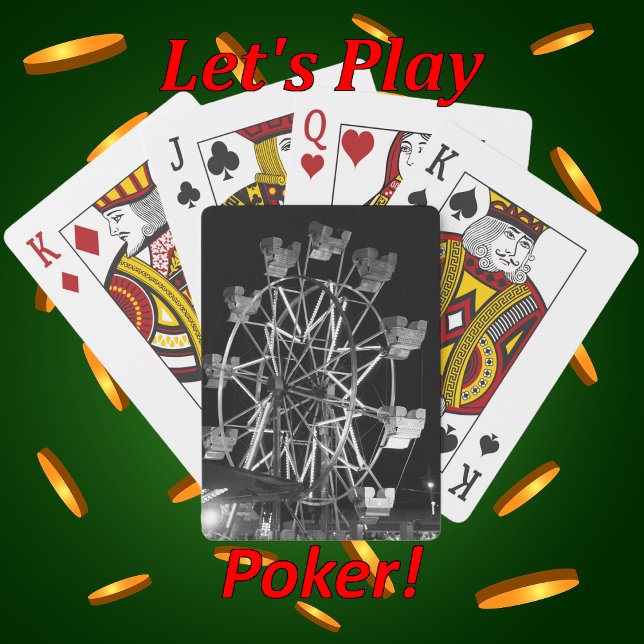 Jeu De Cartes Soirée Ferris Wheel Ride au Comté Fair (Créateur téléchargé)