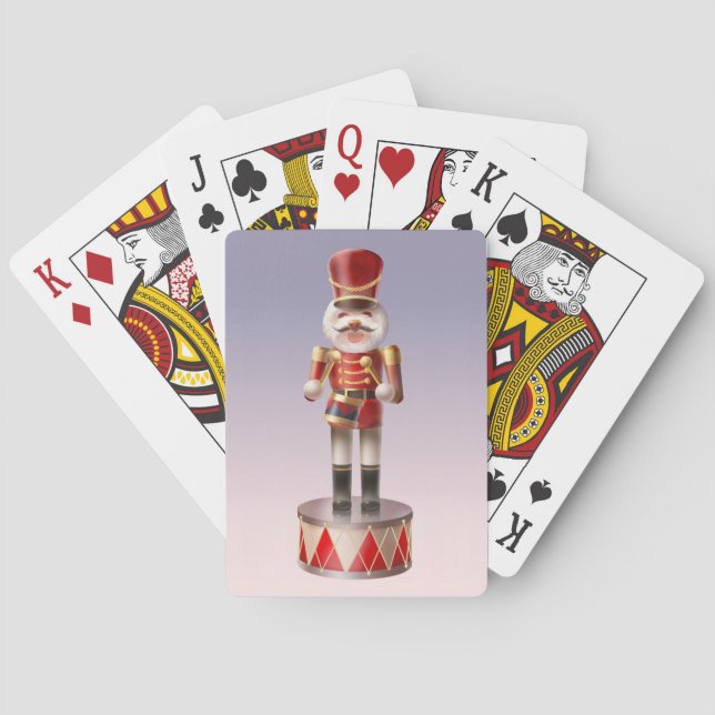 Jeu De Cartes Soldat de chien Nutcracker (dos)