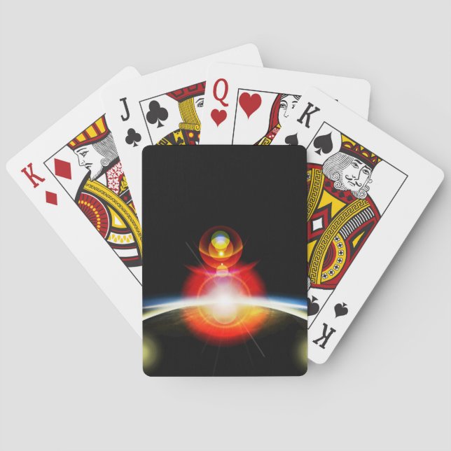 Jeu De Cartes Solde (dos)