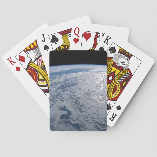Jeu De Cartes Soleil Brillant Sur L'Océan Pacifique Sud. (dos)