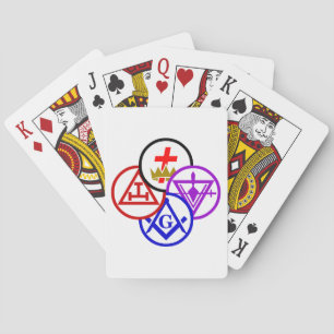 Jeu De Cartes Soleil de rite de York