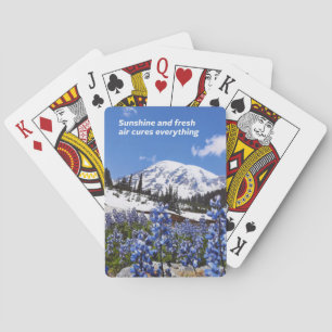 Jeu De Cartes Soleil et air frais