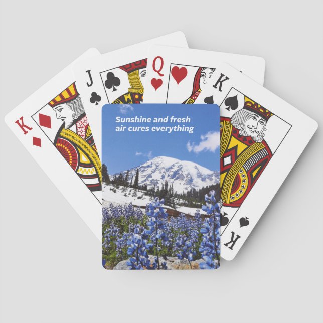 Jeu De Cartes Soleil et air frais (dos)