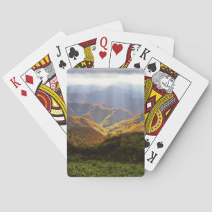 Jeu De Cartes Soleil Sur Les Montagnes Shirakami-Sanchi