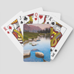 Jeu De Cartes Solitude de lac