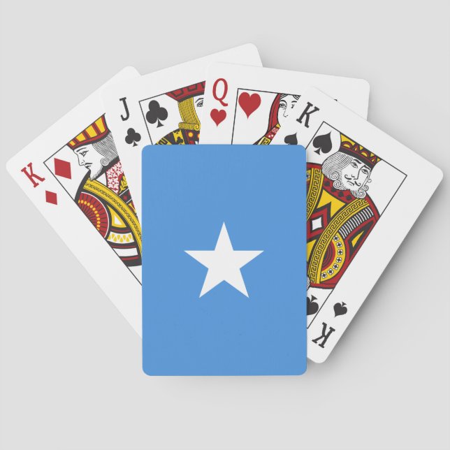 Jeu De Cartes Somalia Flag (dos)