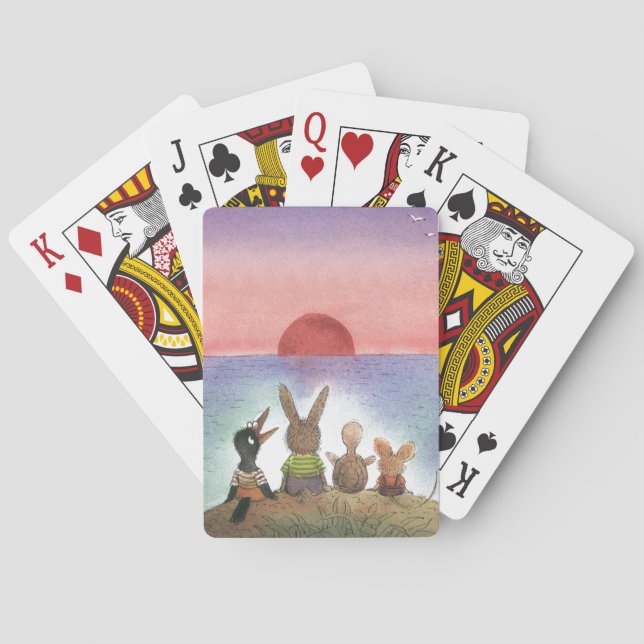 Jeu De Cartes Something rouge (dos)