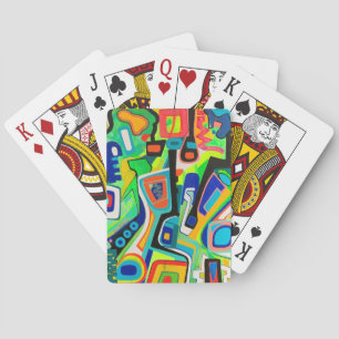 Jeu De Cartes Son Garçon Elroy Jouer Des Cartes