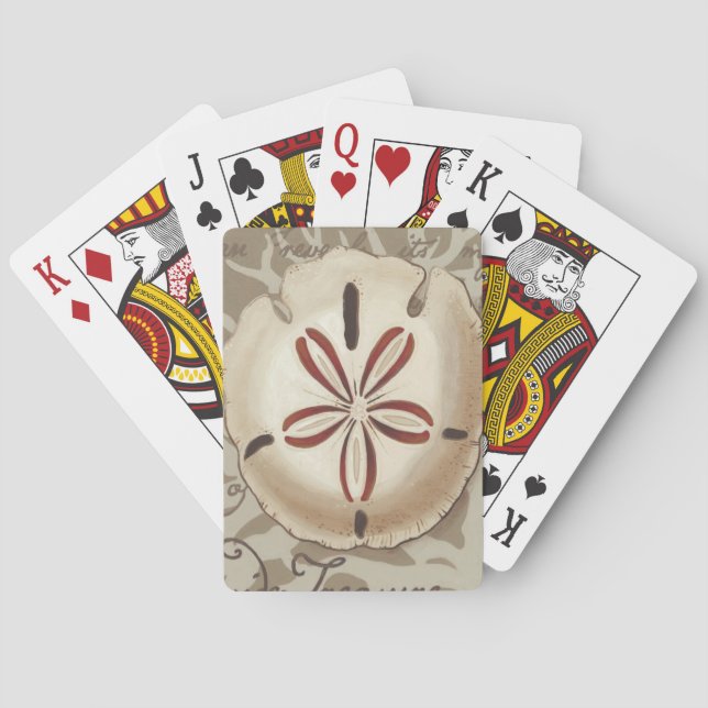 Jeu De Cartes Sonnet de bord de mer III (dos)