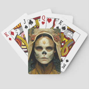 Jeu De Cartes Sorcière en bois 1 Imaginaire
