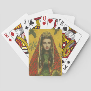 Jeu De Cartes Sorcière gothique Jouer des cartes