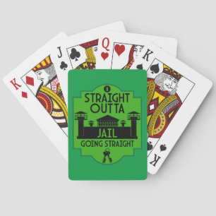 Jeu De Cartes Sortez De Prison Libération Cadeau