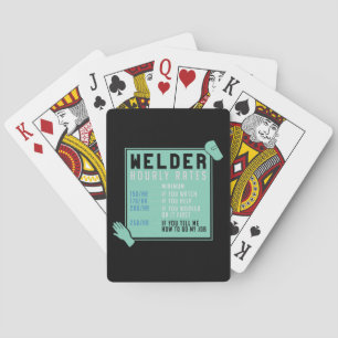 Jeu De Cartes Soudage - Taux horaires de soudure