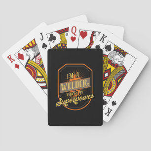 Jeu De Cartes Soudeur Soudage