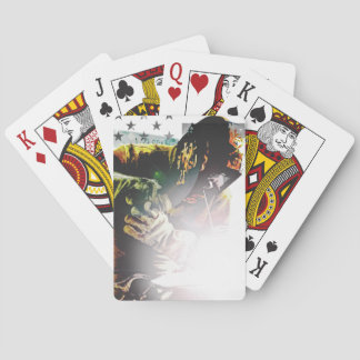 Jeu De Cartes Soudeuse de drapeau américain