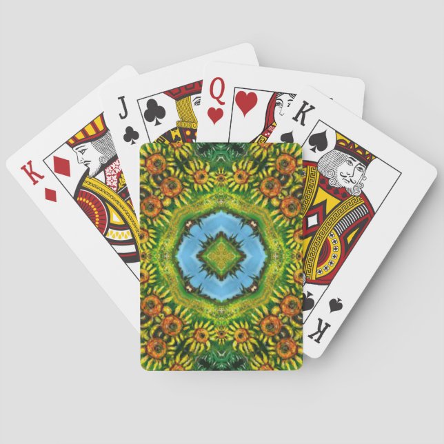 JEU DE CARTES SOUFFRANCES ET CAMPAGNE EN TOSCANE (dos)