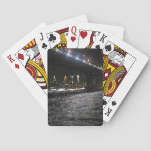 Jeu De Cartes Sous le pont, jouer aux cartes