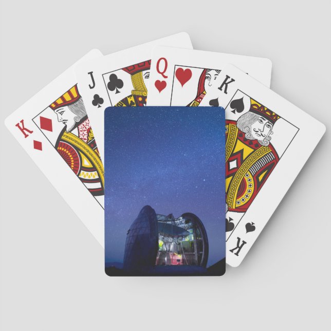 Jeu De Cartes Sous-millimètre Cal Tech Observatory | Hawaii (dos)