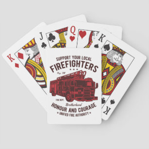 Jeu De Cartes Soutenez vos pompiers locaux