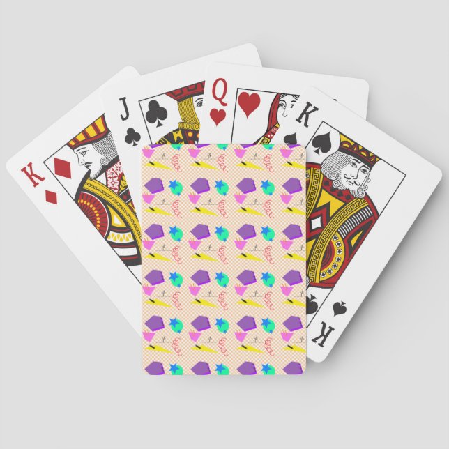 Jeu De Cartes Southaven Throwback ! Motifs géométriques 2 (dos)