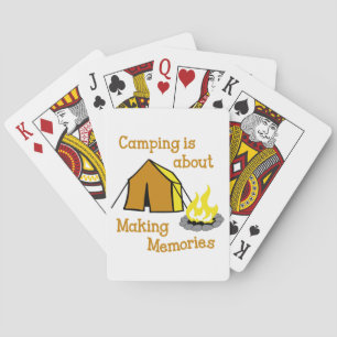 Jeu De Cartes Souvenirs du camping