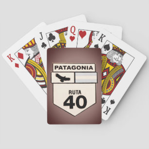 Jeu De Cartes Soyez gagnant avec ces cartes Ruta 40