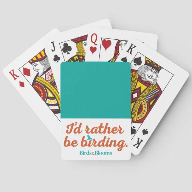 Jeu De Cartes Soyez plutôt Birding (dos)