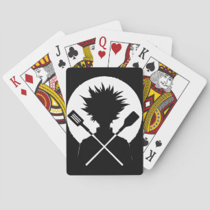 Jeu De Cartes Spatules Cuisine Drôle Chef Sauvage
