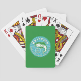 Jeu De Cartes Spécialement conçu pour la pêche avec grand-fils